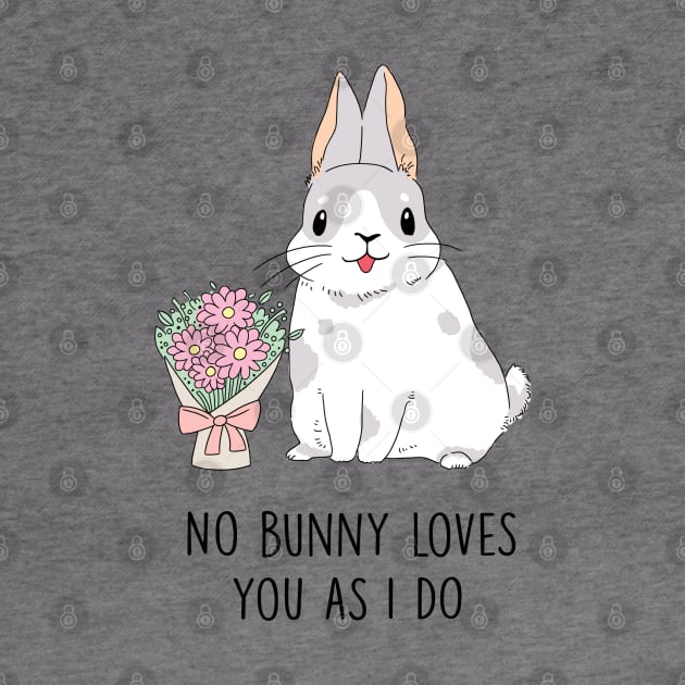 No Bunny Loves You As I Do by SuperrSunday